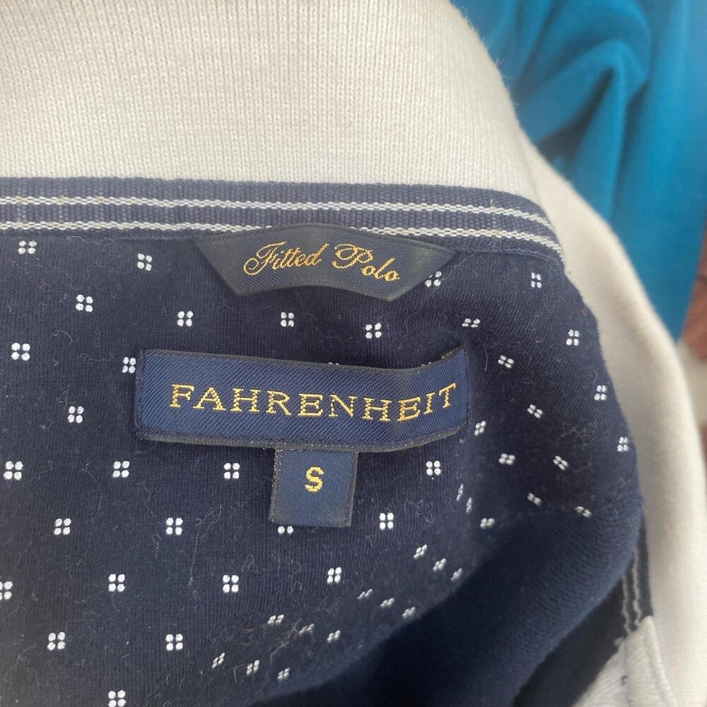 Fahrenheit Color Block Rugby Polo - Picture 4 of 5
